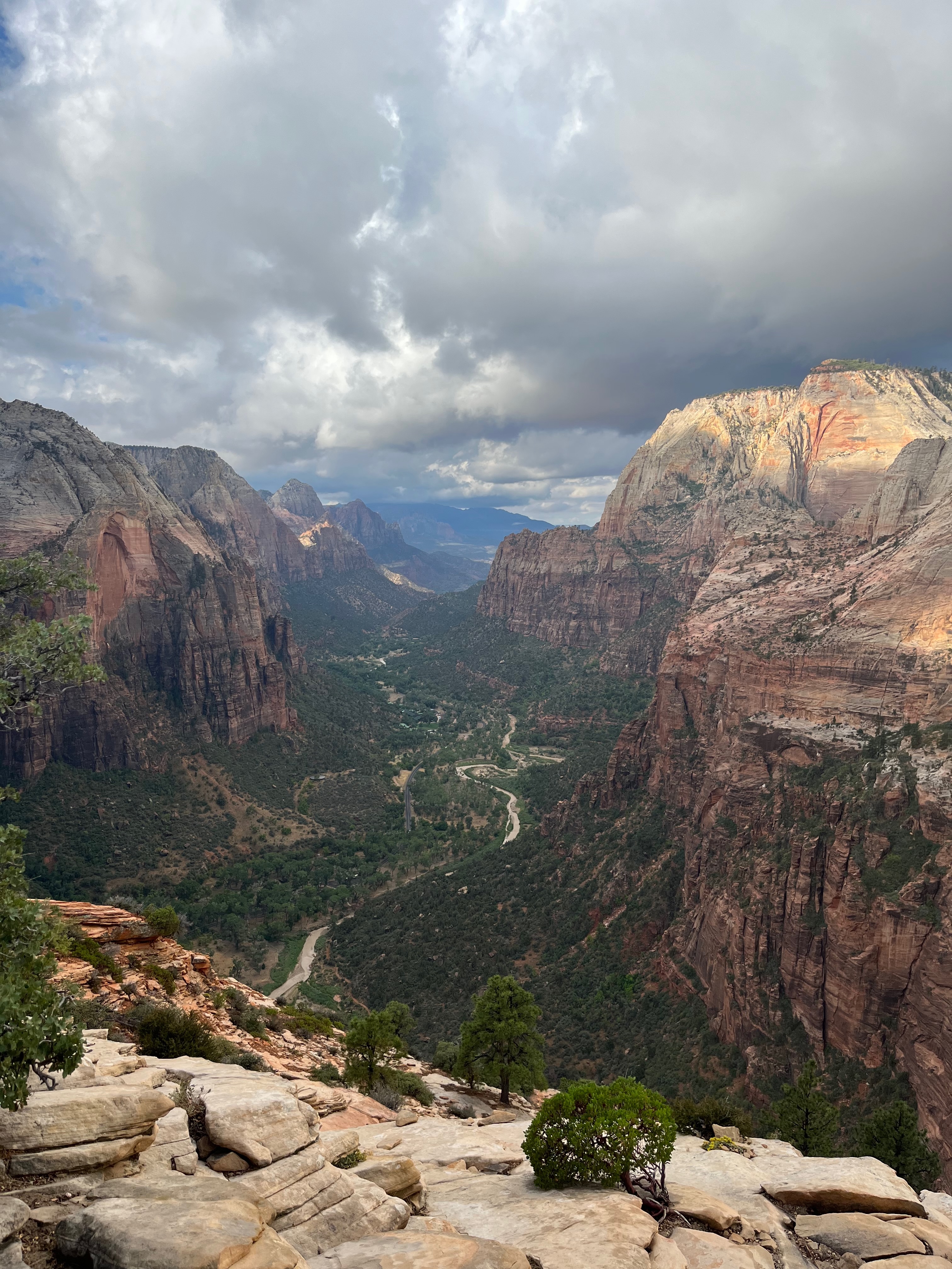 Angels Landing view